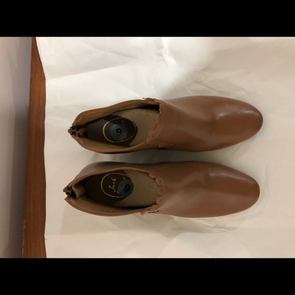 NWOB Jack Rogers Tan Emery Booties - Picture 8 of 11
